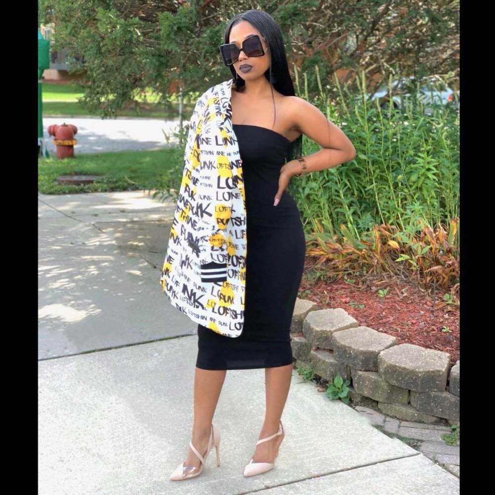 Strapless Bodycon